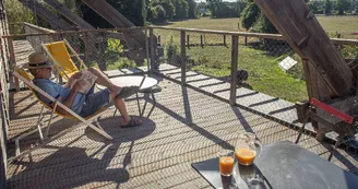 Terrasse "Brume D'automne" 