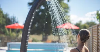 Piscine chauffée