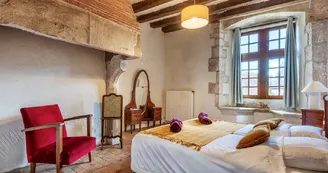Chambre double - Château Chambre double - Château
