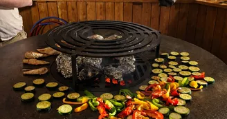 Gîte Au Petit Vivoin - Vivoin - brasero
