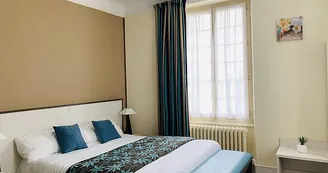 Gîte Au Petit Vivoin - Vivoin - chambre