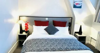 Gîte Au Petit Vivoin - Vivoin - chambre