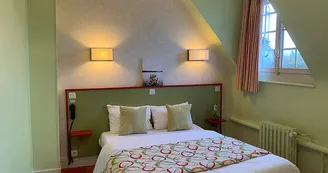 Gîte Au Petit Vivoin - Vivoin - chambre
