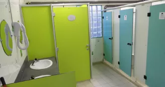 intérieure des sanitaires