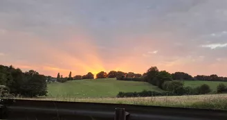 Coucher de soleil