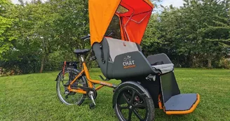 Vélo taxi Chat® avec assistance électrique