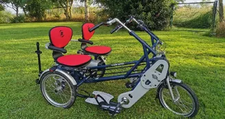 Tricycle côte à côte Fun 2 Go® avec assistance électrique