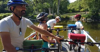 aventure en famille à VTT élecrique