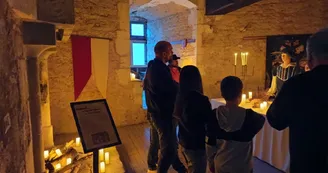Visite nocturne "A la lueur des bougies" Visite nocturne "A la lueur des bougies"