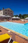 Photos piscine camping étang  © Christophe GAGNEUX