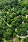 Camping La Vallee des Vignes - Vue aérienne - Camping Vue du ciel_1