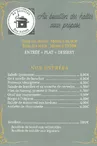 Au Bouillon des Halles