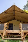 Les tentes lodges - Camping MAUI