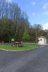 Aire de stationnement camping-cars de Saint-Julien-d'Intres