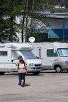 Aire de stationnement camping-car de Gérardmer