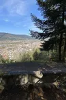 Point de vue du banc de pierre