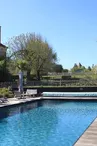Gîte-Le-Guinot-piscine-transat