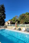 la piscine de 9x4,5m