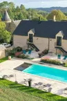 Les Charmes de Vaurizeaud piscine chauffée Sarlat_1