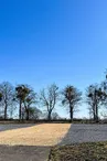 Aire de stationnement avec signalétique