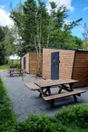 Cabanes d'étape randonneurs saint loup du gast 1