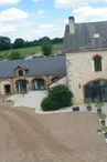 Gîte de groupe Domaine de Meslay - Fyé - cour